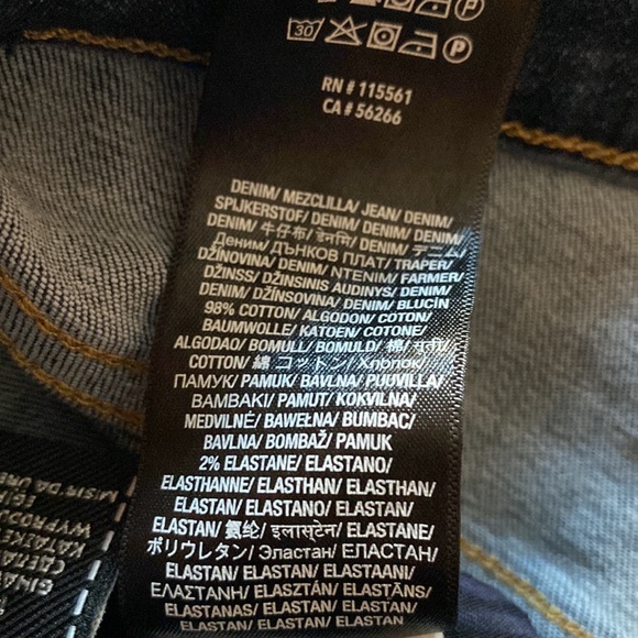 7 for All Mankind Denim Shorts Size 27 - Picture 8 of 8